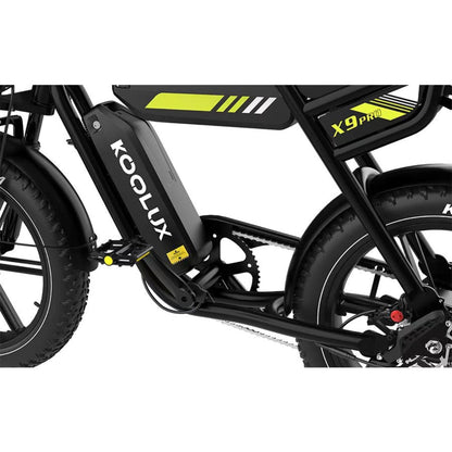 KOOLUX X9 Pro Dual Battery Electric Bike