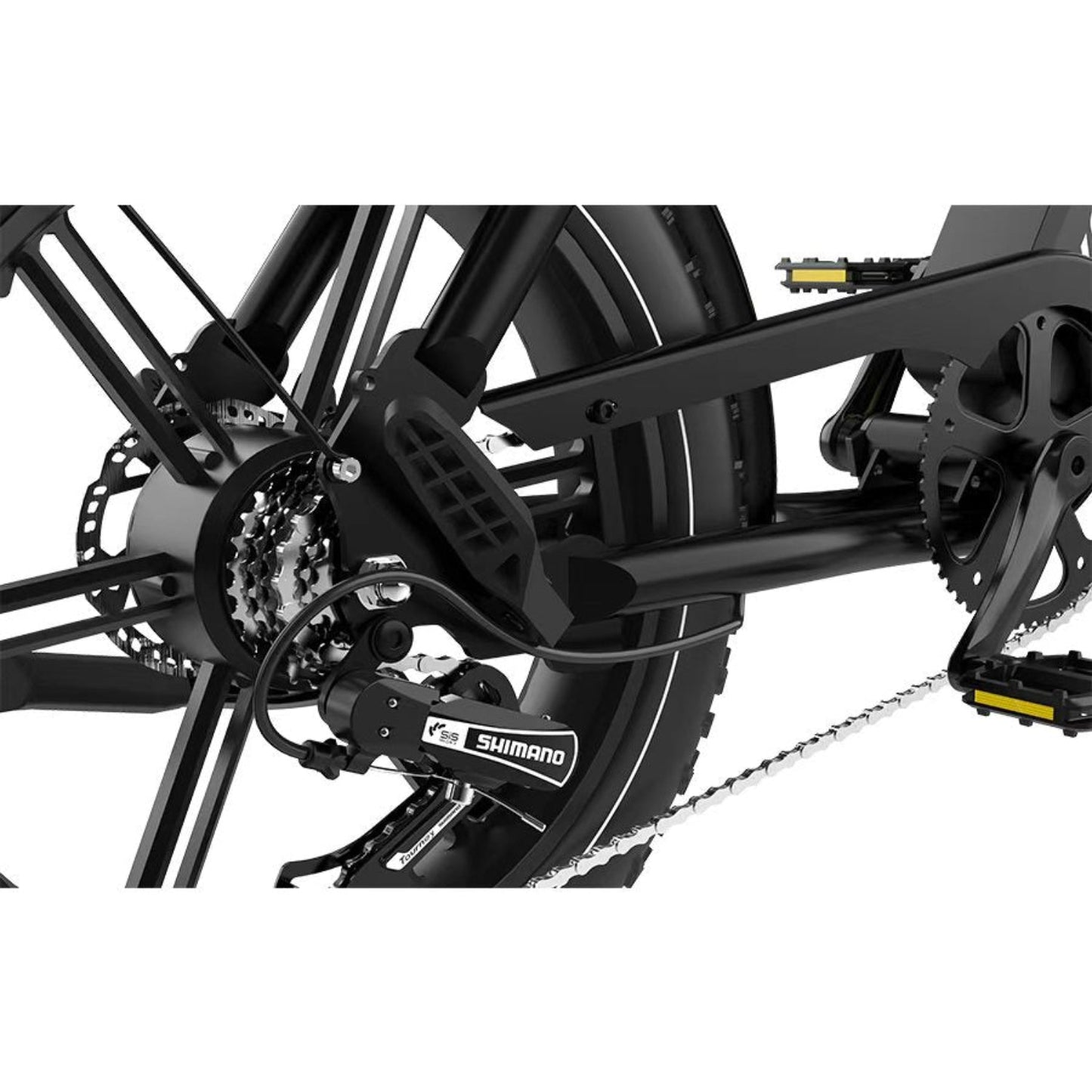 KOOLUX X9 Pro Dual Battery Electric Bike