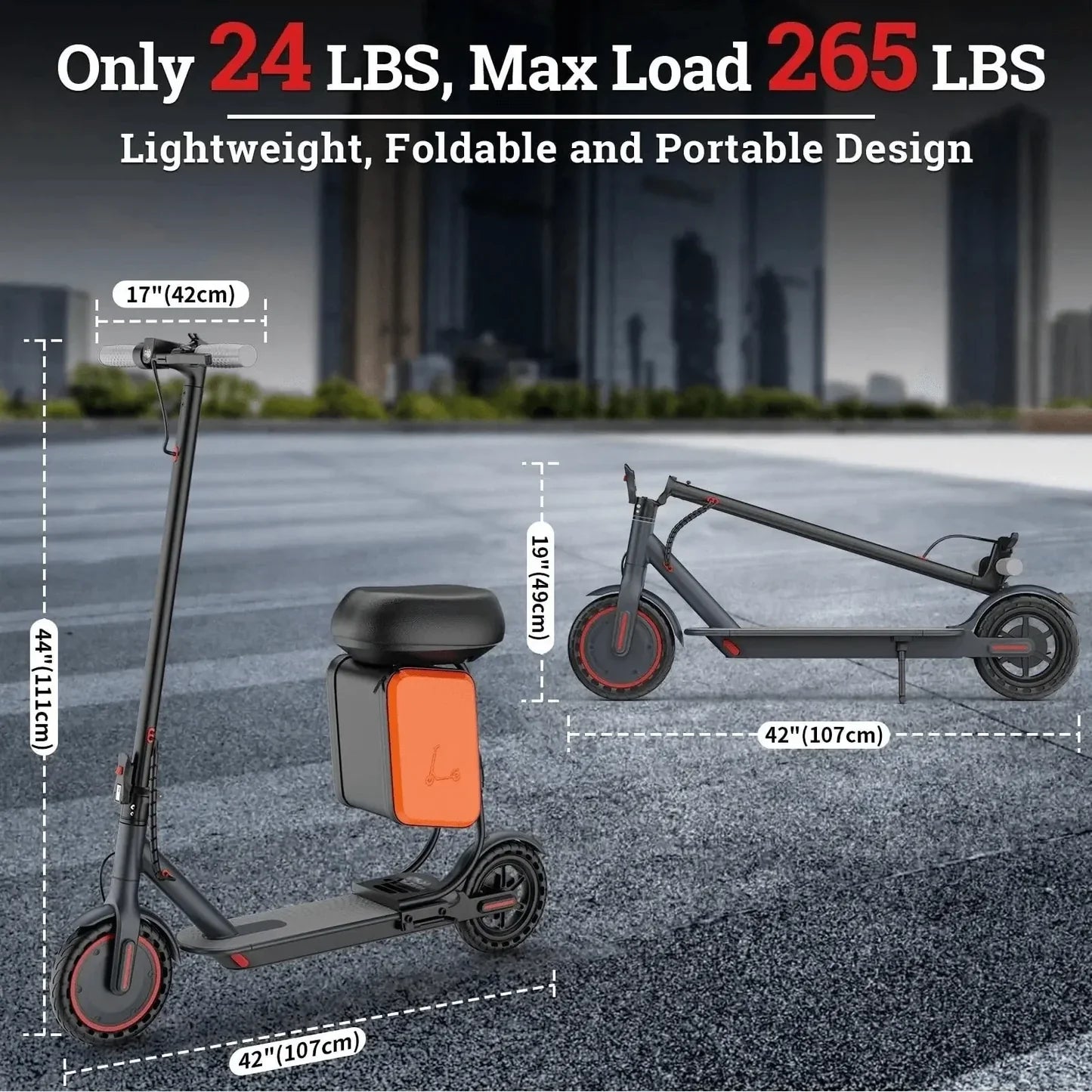 LADPED LP60XB Electric Scooter