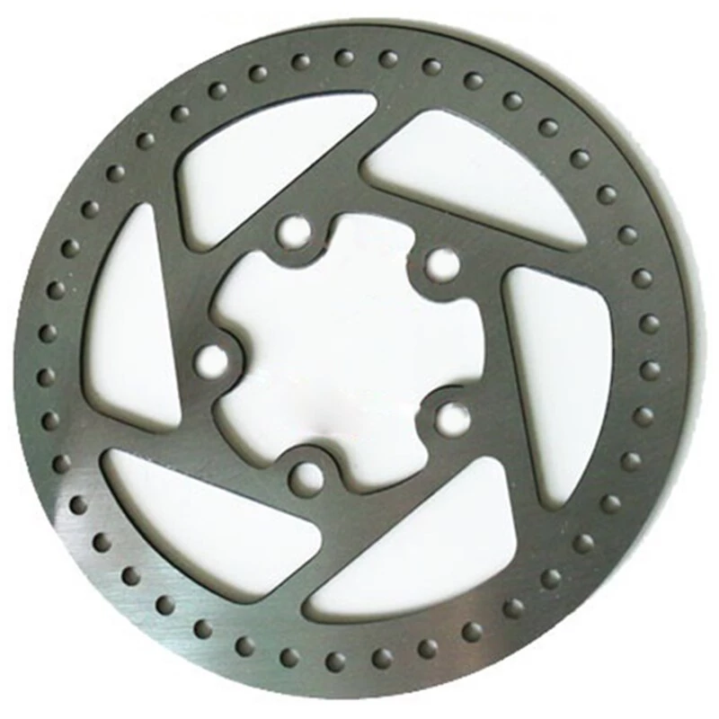 M365 Electric Scooter Disc Brake Plate – Silver Replacement Brake Rotor