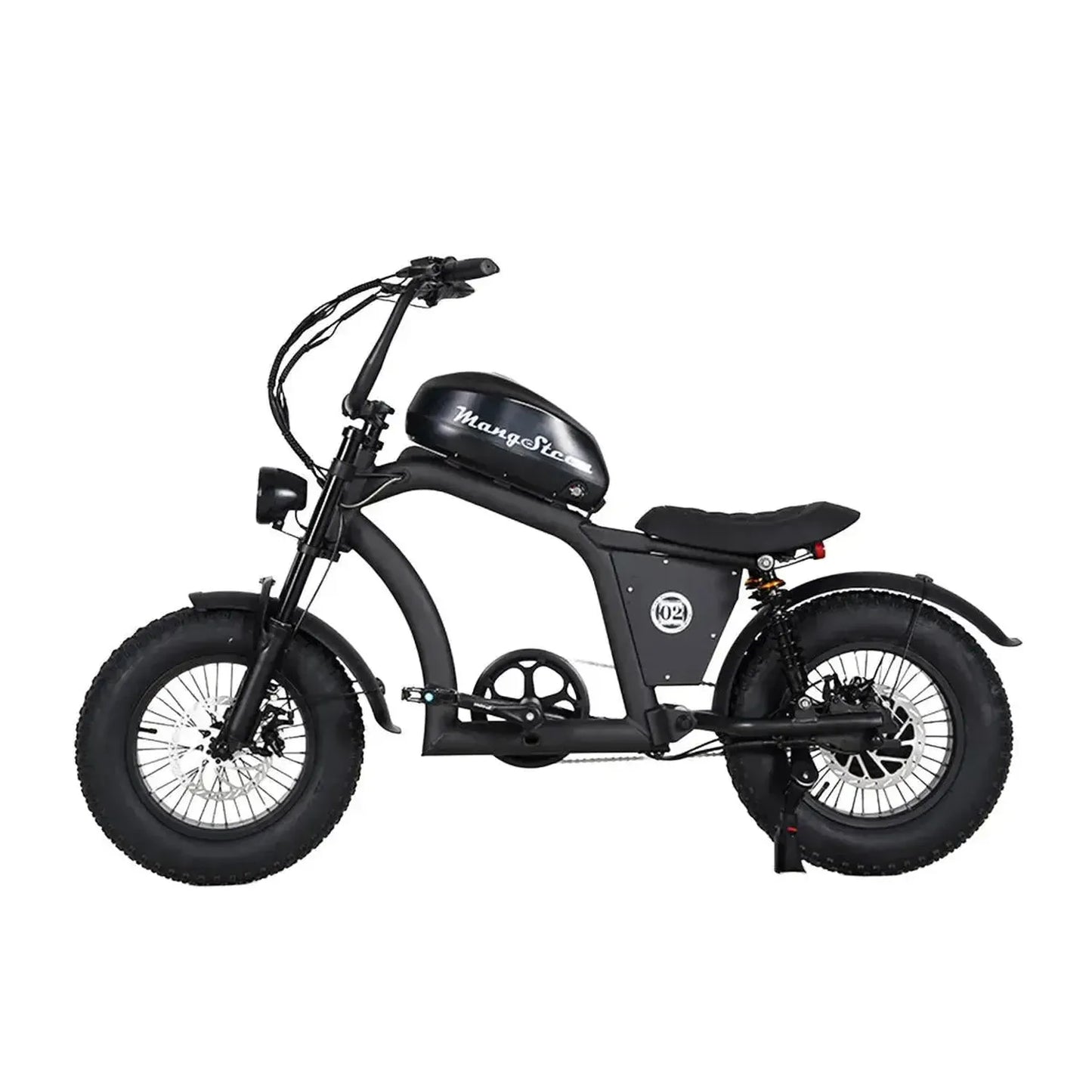MANGOSTEEN FT02 Mini Chopper Electric Bike