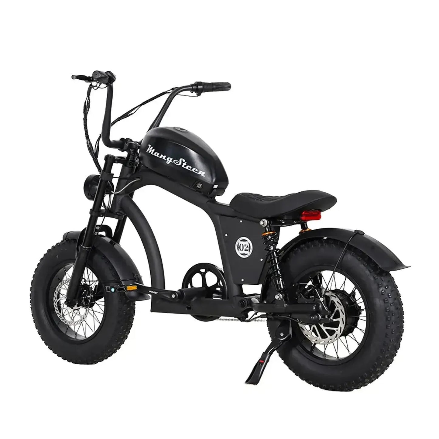 MANGOSTEEN FT02 Mini Chopper Electric Bike