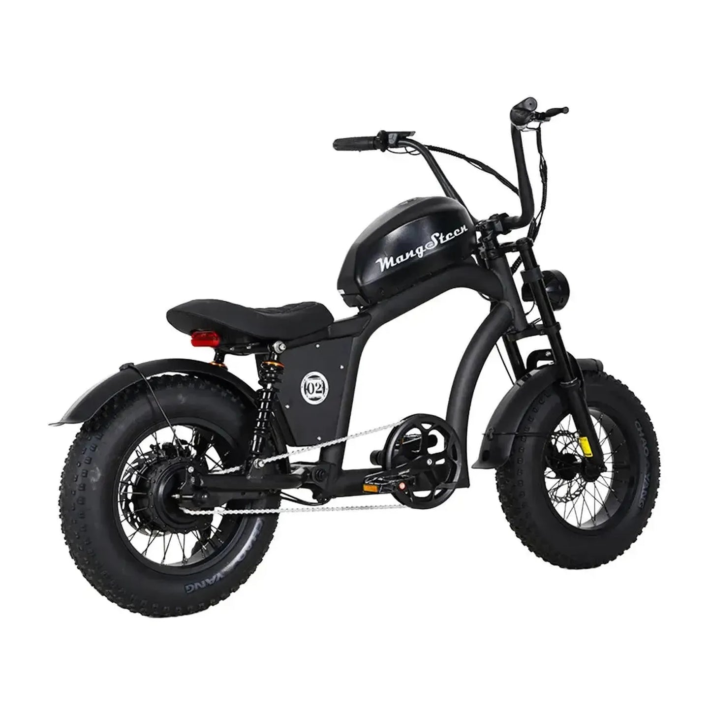 MANGOSTEEN FT02 Mini Chopper Electric Bike