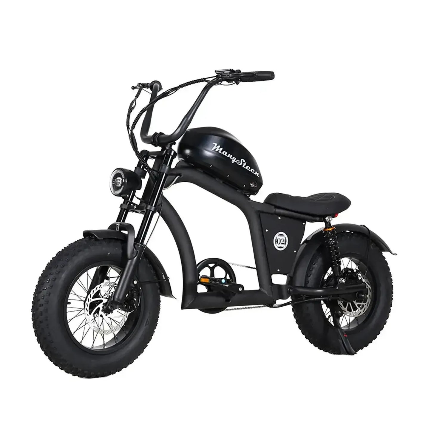 MANGOSTEEN FT02 Mini Chopper Electric Bike