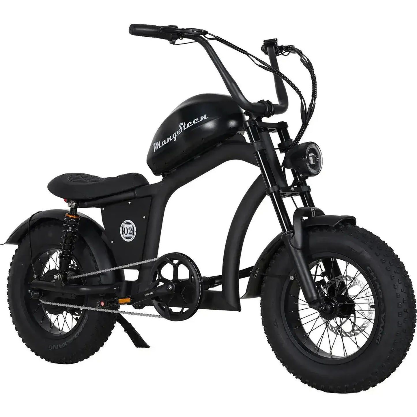 MANGOSTEEN FT02 Mini Chopper Electric Bike