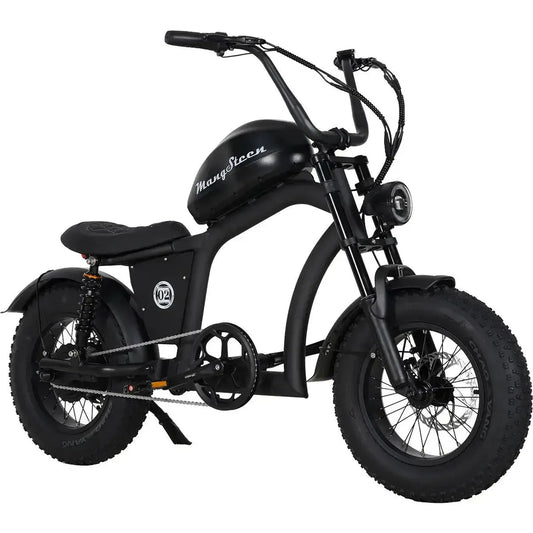 MANGOSTEEN FT02 Mini Chopper Electric Bike
