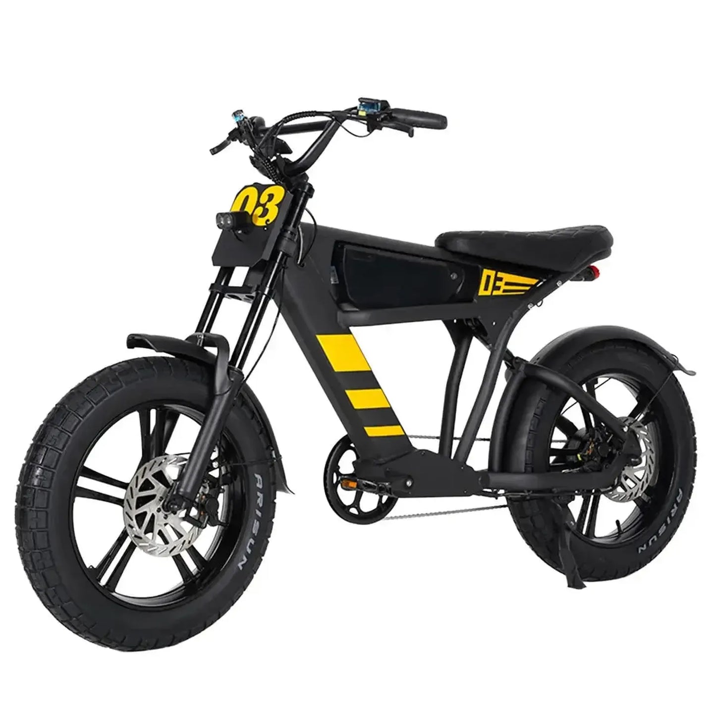 MANGOSTEEN FT03 Electric Bike