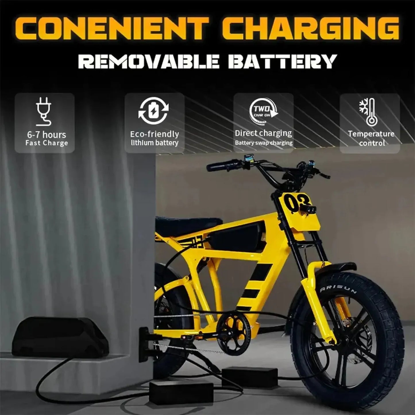 MANGOSTEEN FT03 Electric Bike