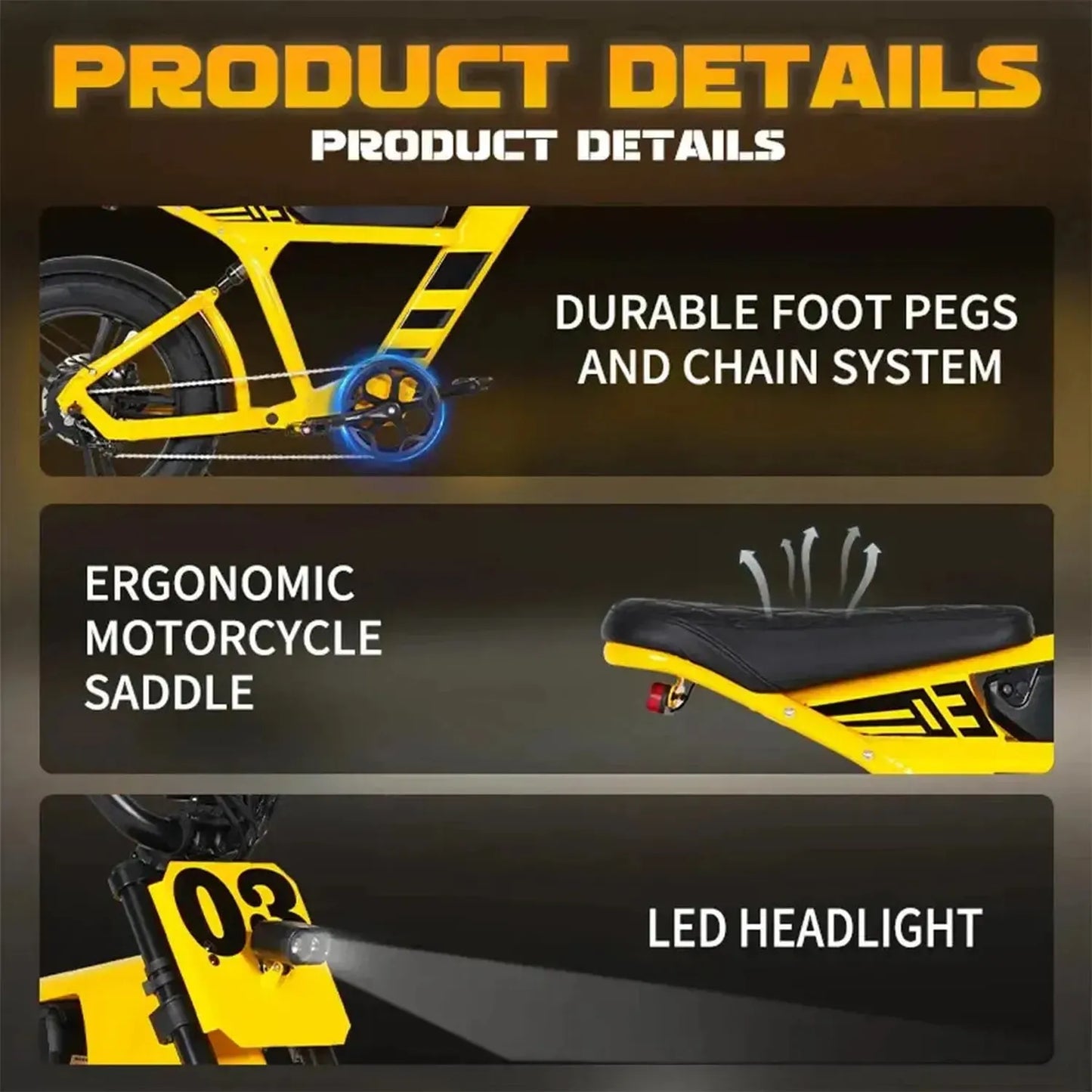 MANGOSTEEN FT03 Electric Bike