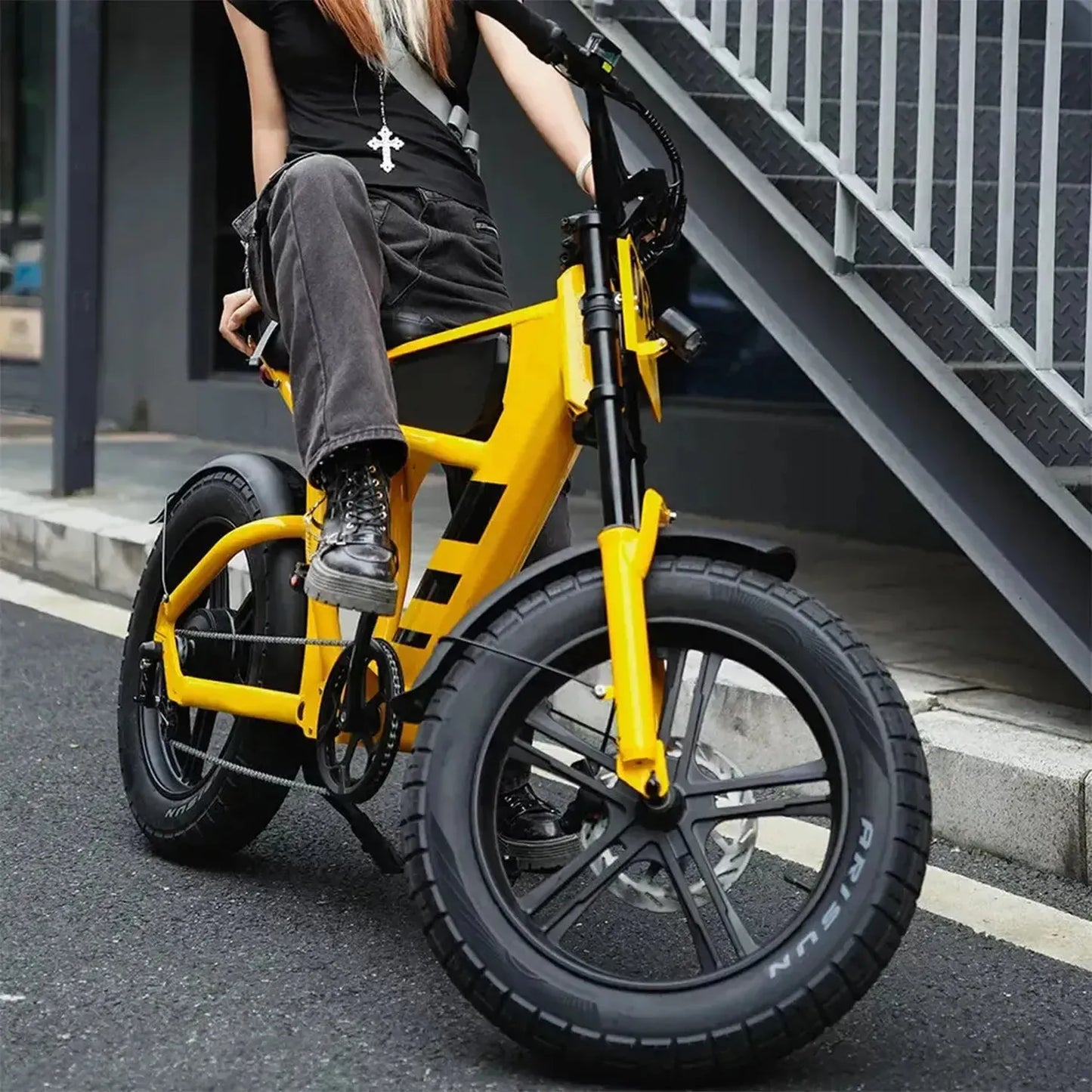 MANGOSTEEN FT03 Electric Bike