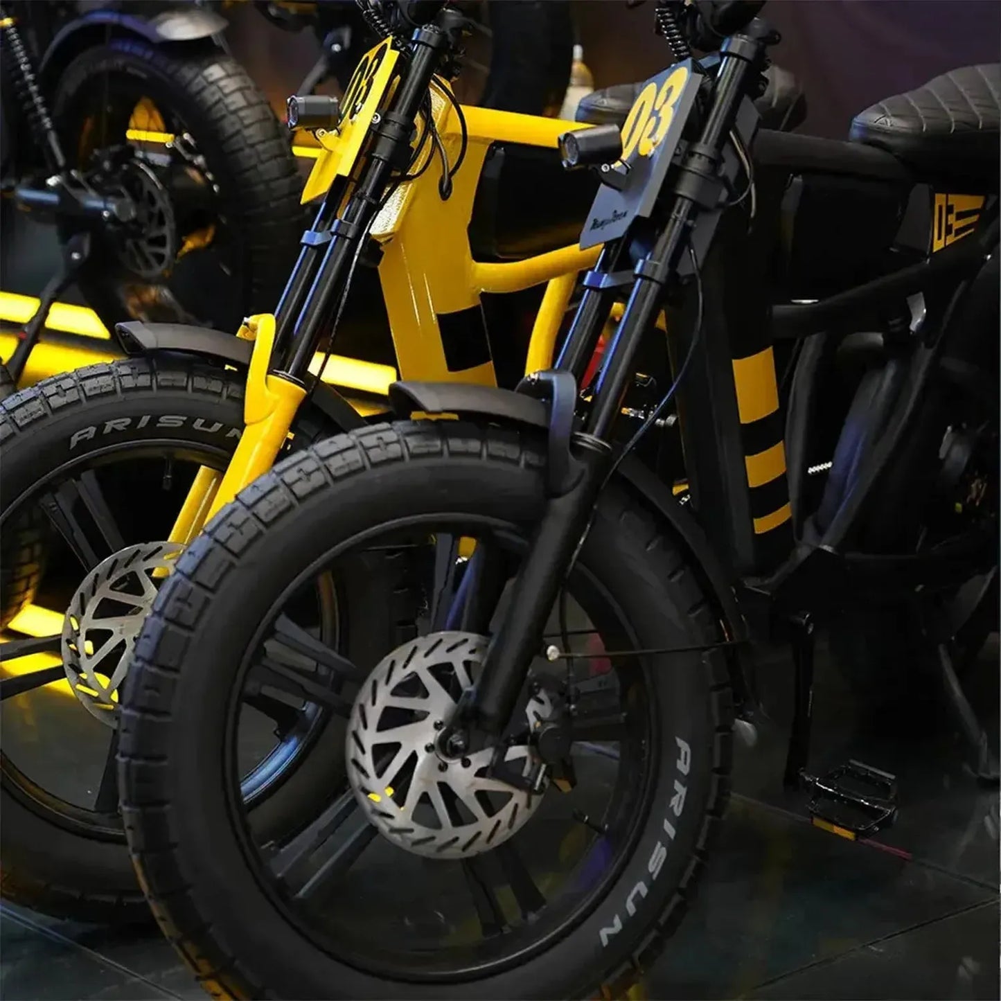 MANGOSTEEN FT03 Electric Bike