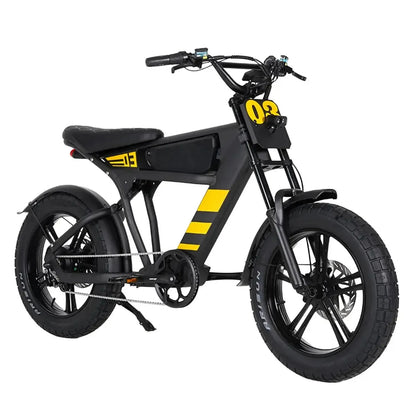 MANGOSTEEN FT03 Electric Bike
