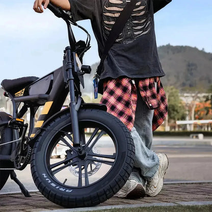 MANGOSTEEN FT03 Electric Bike