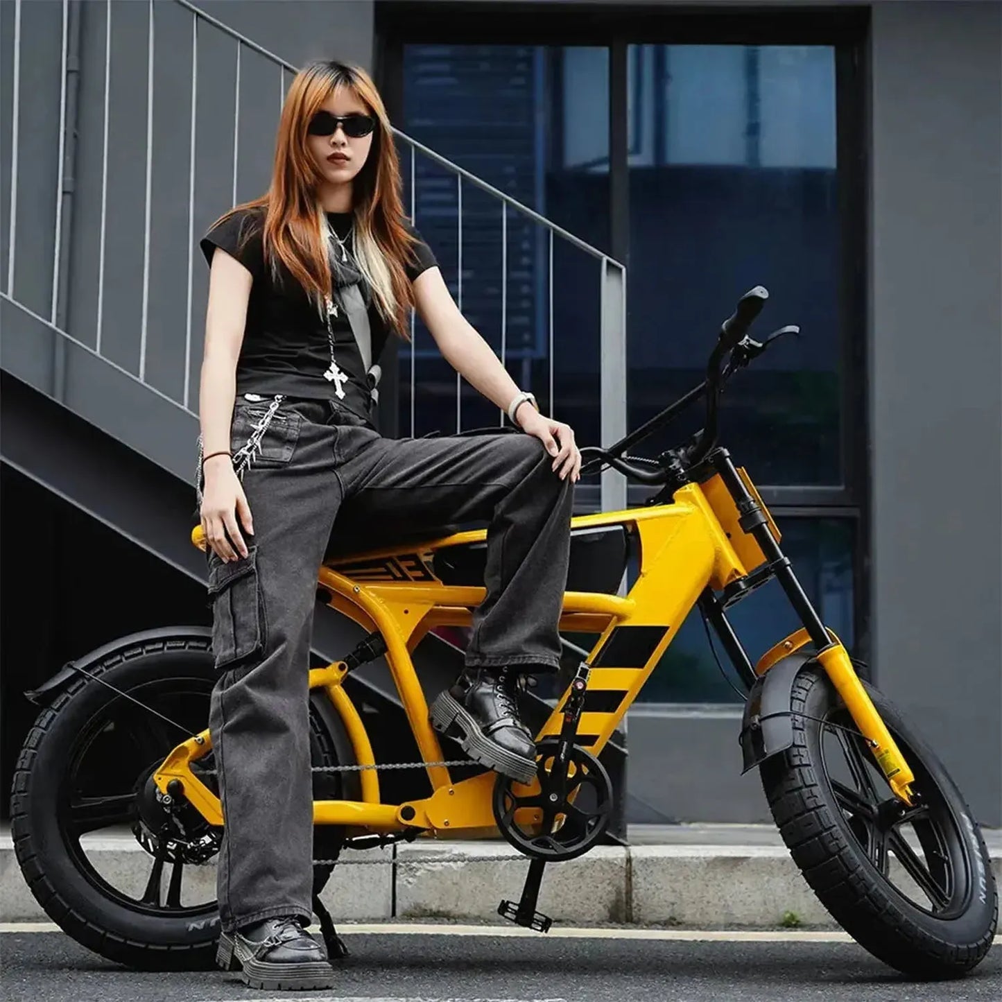 MANGOSTEEN FT03 Electric Bike