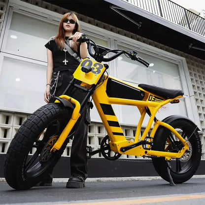 MANGOSTEEN FT03 Electric Bike
