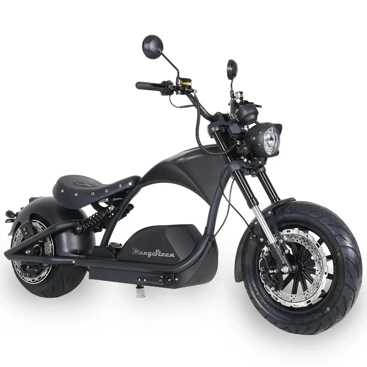 MANGOSTEEN M1PS Knight Chopper Electric Bicycle
