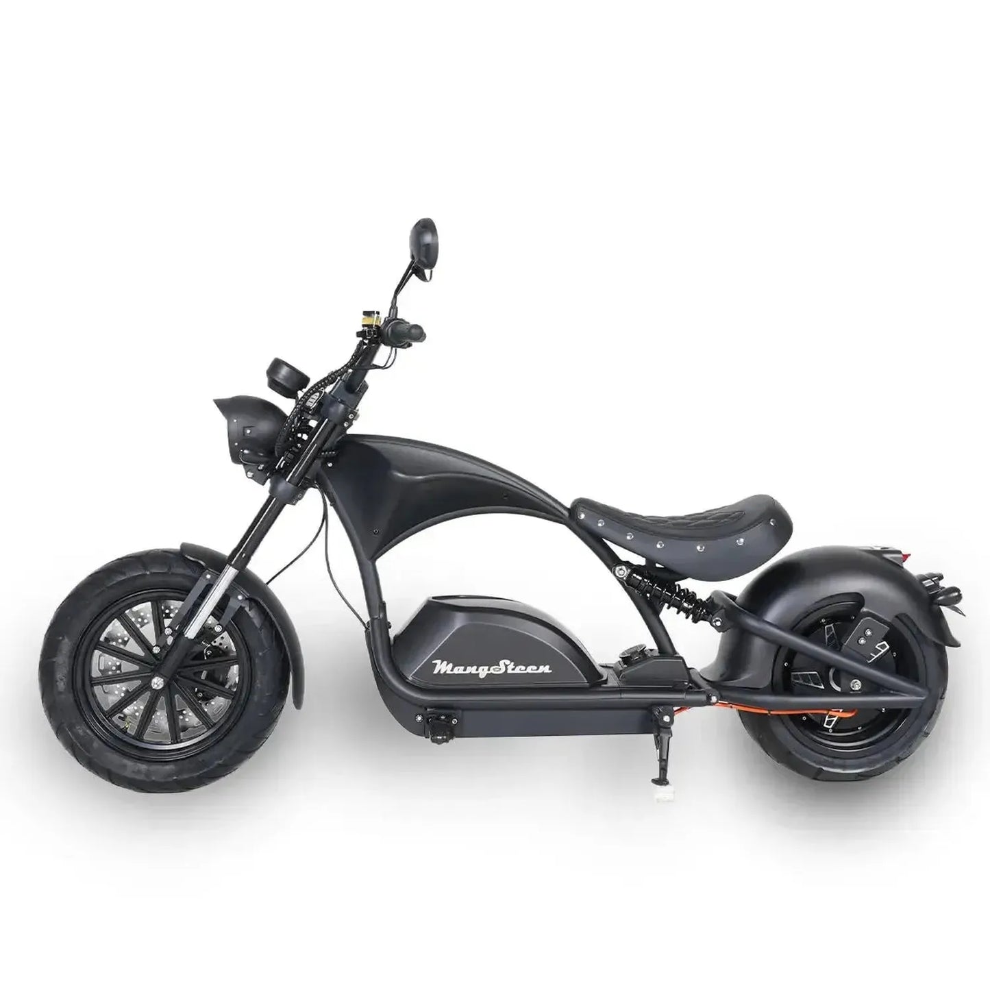 MANGOSTEEN M1PS Knight Chopper Electric Bicycle
