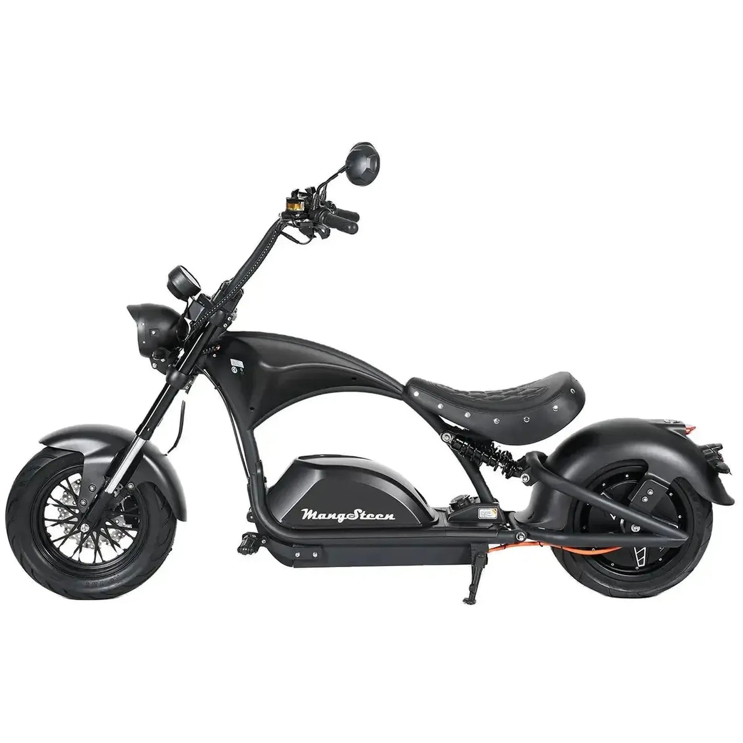 MANGOSTEEN M1PS Knight Chopper Electric Bicycle