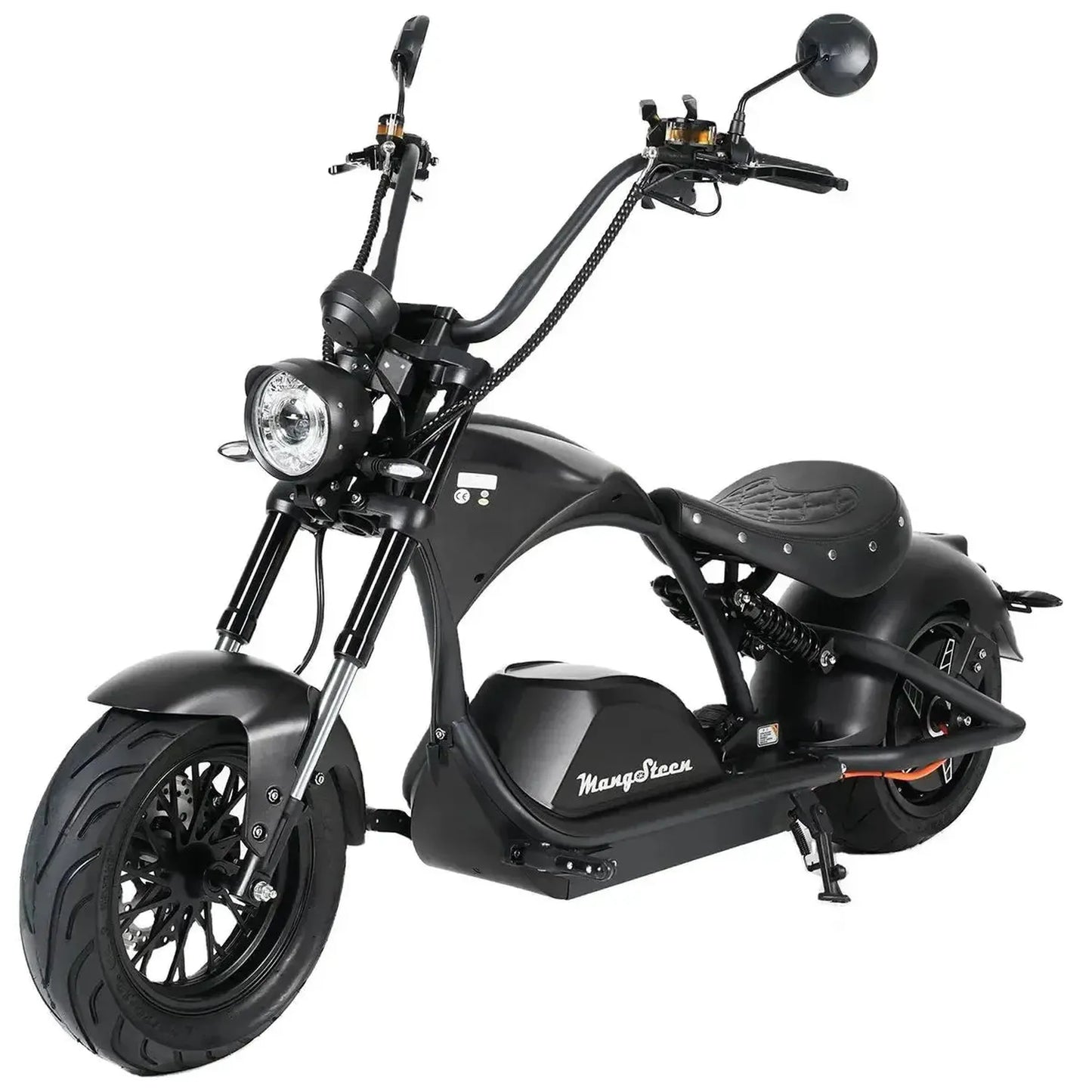MANGOSTEEN M1PS Knight Chopper Electric Bicycle