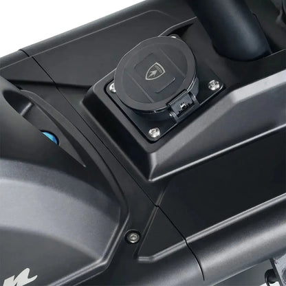 MANGOSTEEN M1PS Knight Chopper Electric Bicycle