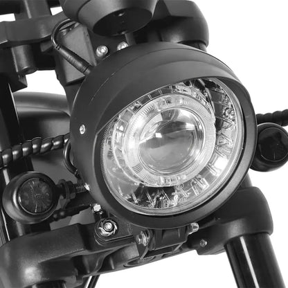 MANGOSTEEN M1PS Knight Chopper Electric Bicycle