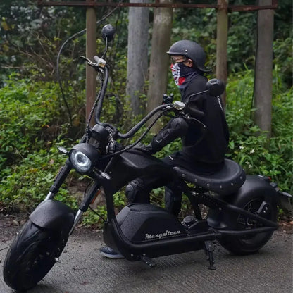 MANGOSTEEN M1PS Knight Chopper Electric Bicycle