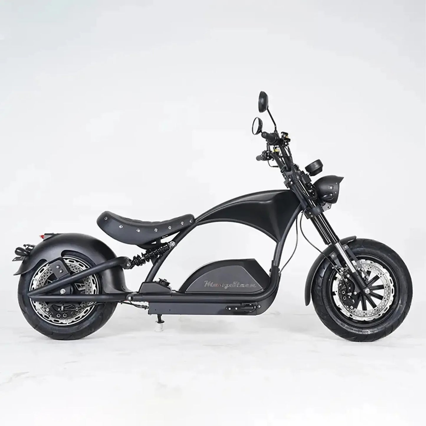 MANGOSTEEN M1PS Knight Chopper Electric Bicycle