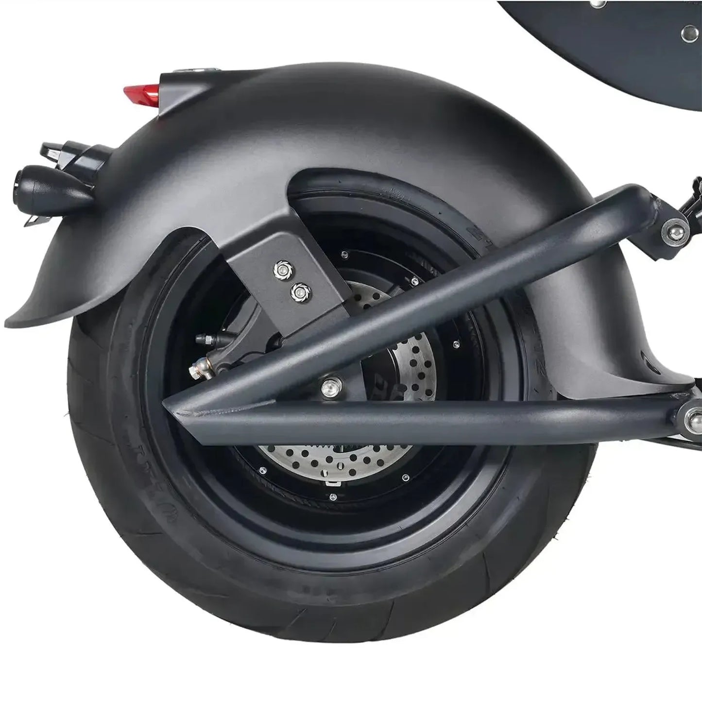 MANGOSTEEN M1PS Knight Chopper Electric Bicycle