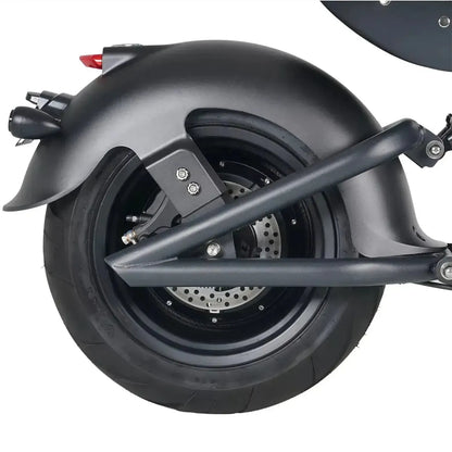 MANGOSTEEN M1PS Knight Chopper Electric Bicycle