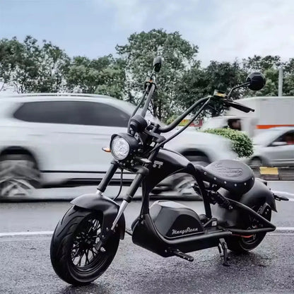 MANGOSTEEN M1PS Knight Chopper Electric Bicycle