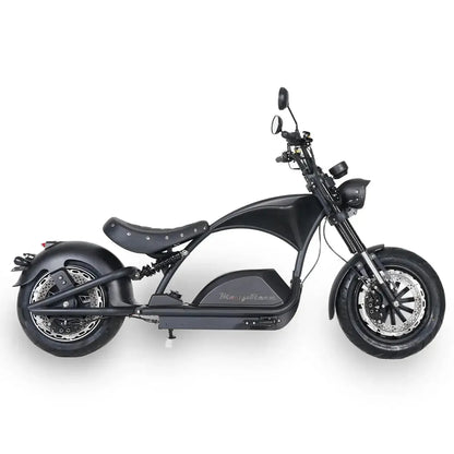 MANGOSTEEN M1PS Knight Chopper Electric Bicycle