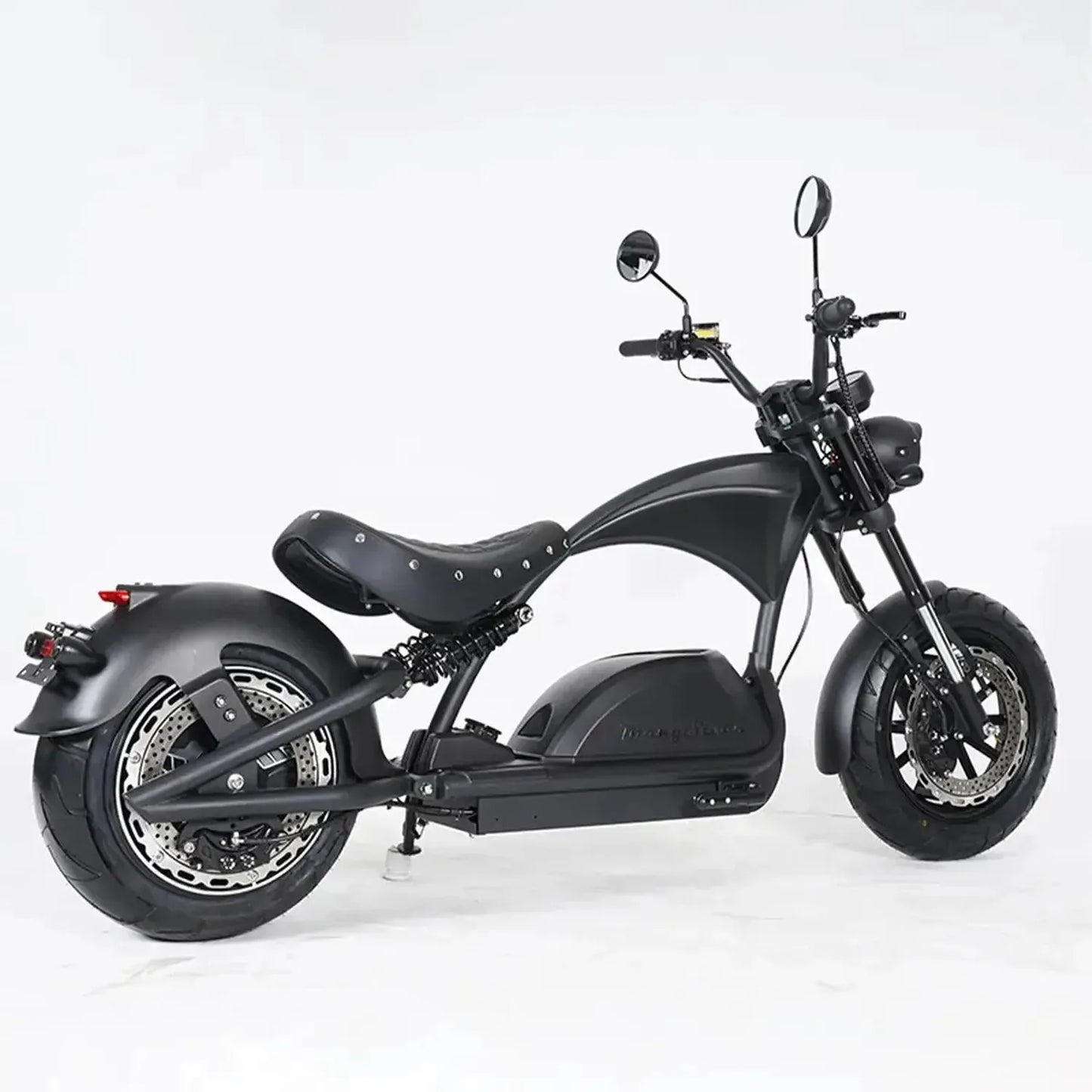 MANGOSTEEN M1PS Knight Chopper Electric Bicycle