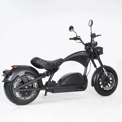MANGOSTEEN M1PS Knight Chopper Electric Bicycle