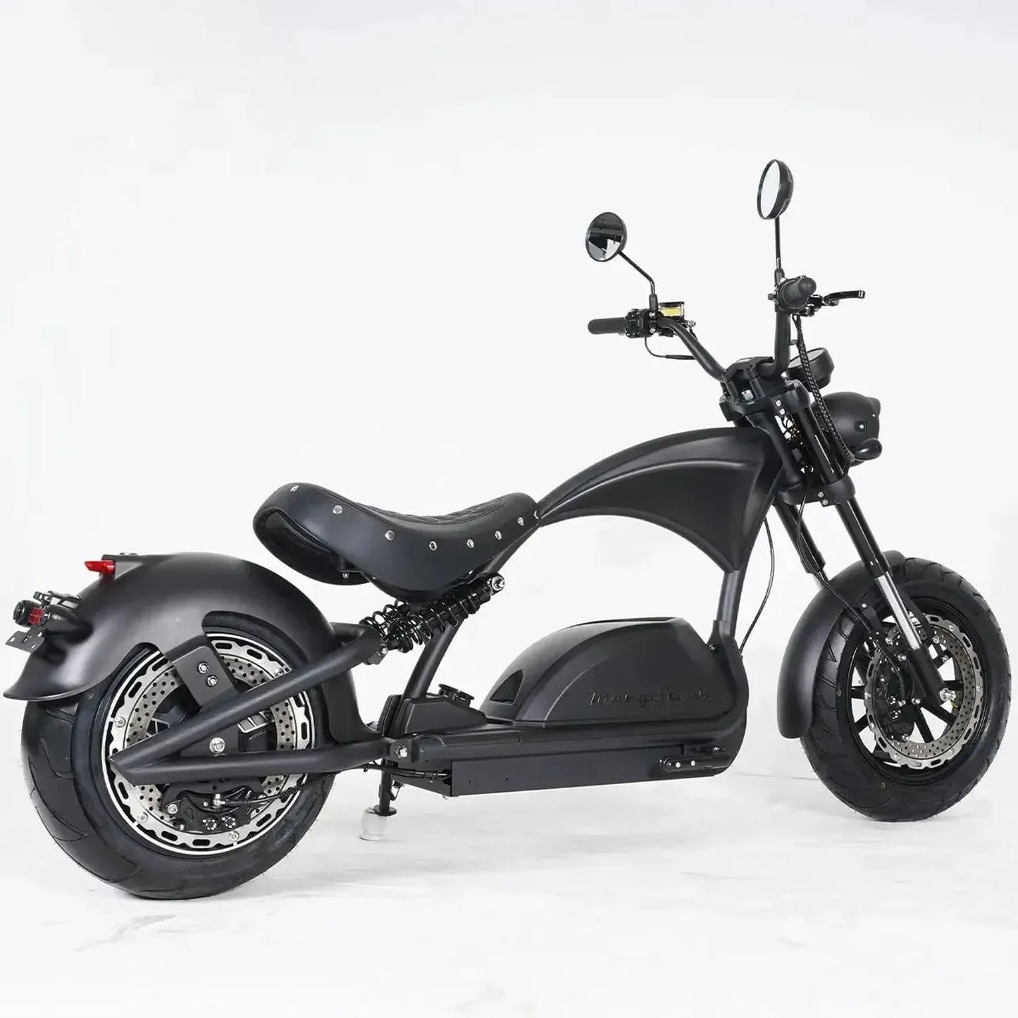 MANGOSTEEN M1PS Knight Chopper Electric Bicycle
