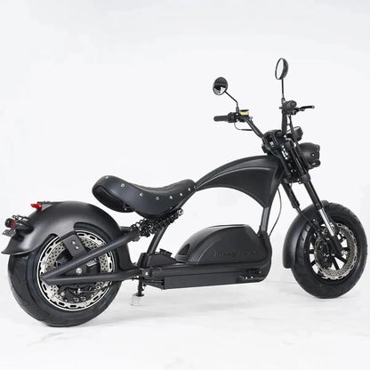 MANGOSTEEN M1PS Knight Chopper Electric Bicycle