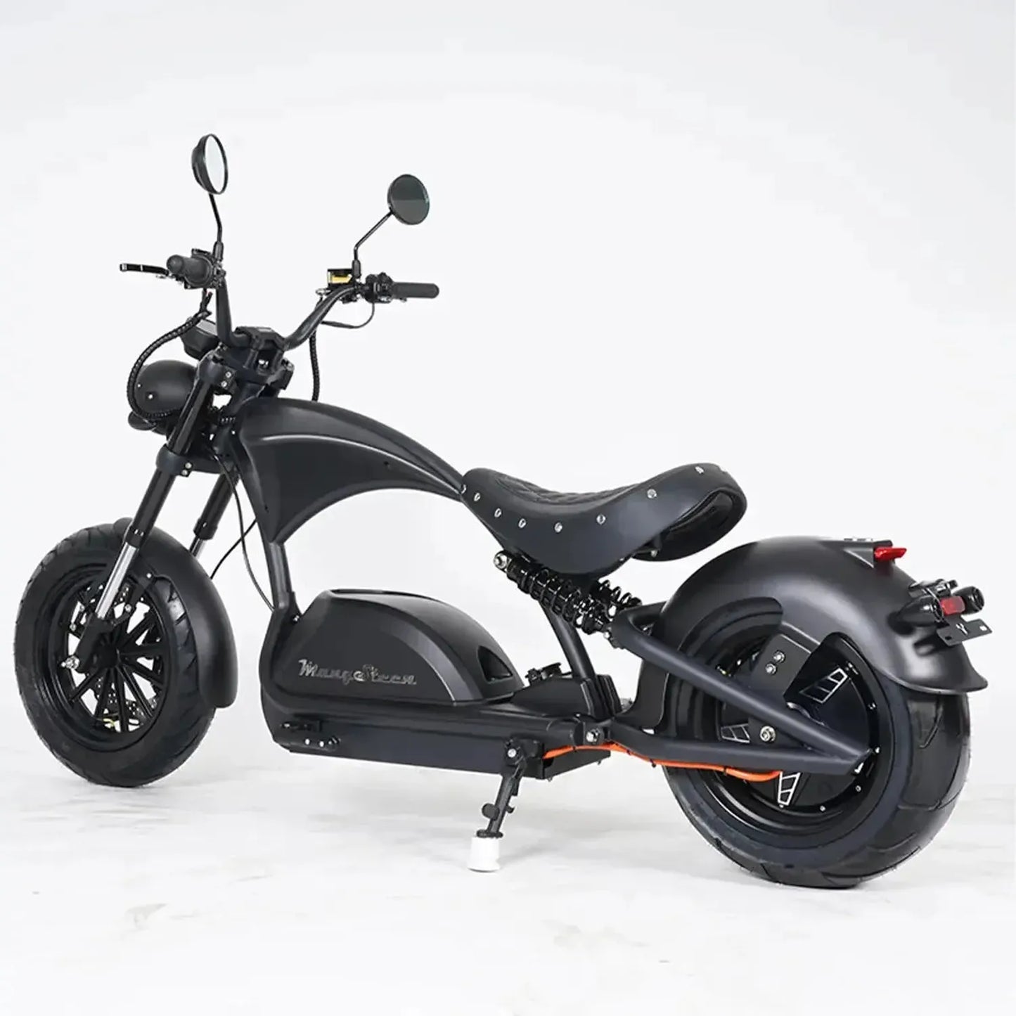 MANGOSTEEN M1PS Knight Chopper Electric Bicycle