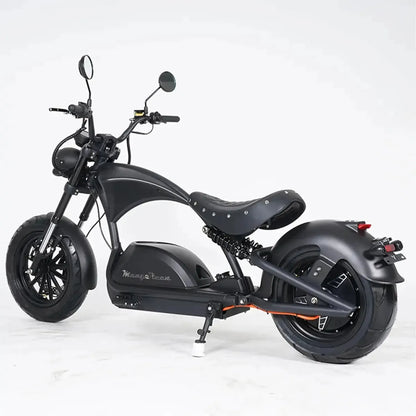 MANGOSTEEN M1PS Knight Chopper Electric Bicycle