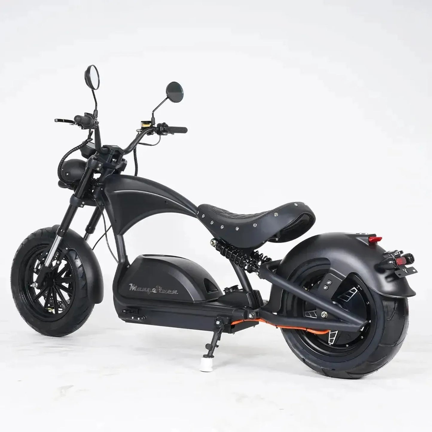 MANGOSTEEN M1PS Knight Chopper Electric Bicycle