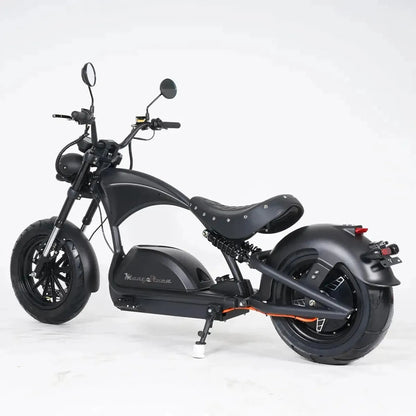 MANGOSTEEN M1PS Knight Chopper Electric Bicycle