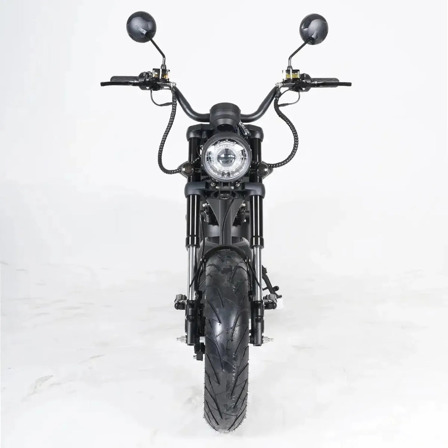 MANGOSTEEN M1PS Knight Chopper Electric Bicycle