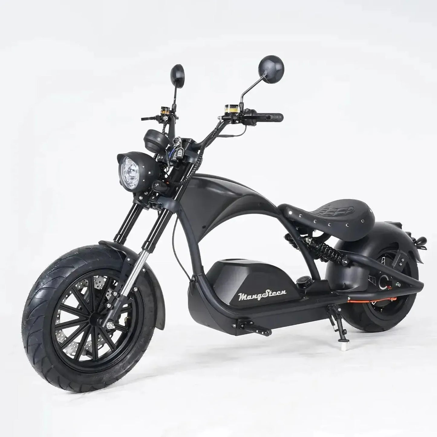 MANGOSTEEN M1PS Knight Chopper Electric Bicycle