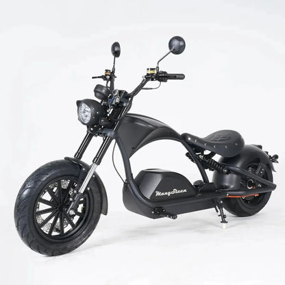 MANGOSTEEN M1PS Knight Chopper Electric Bicycle