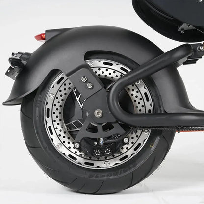 MANGOSTEEN M8S Electric Bike