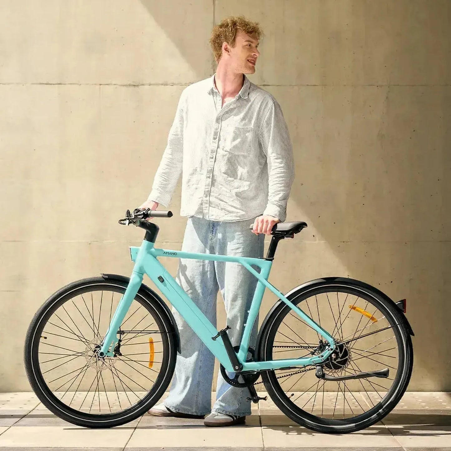 PIXAR AMANO S900 Electric Bike