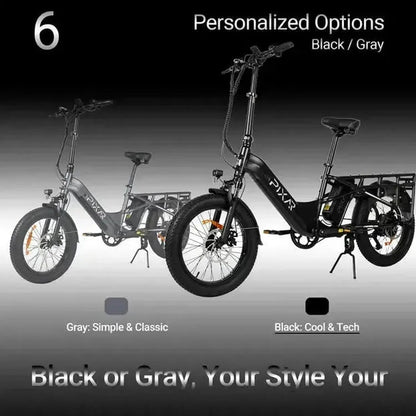 PIXAR Plus7 Electric Bike