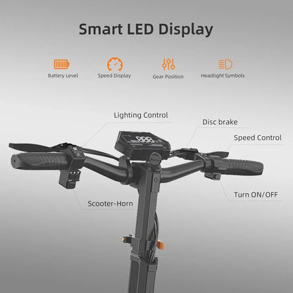 RUITOO M5 Pro Electric Scooter