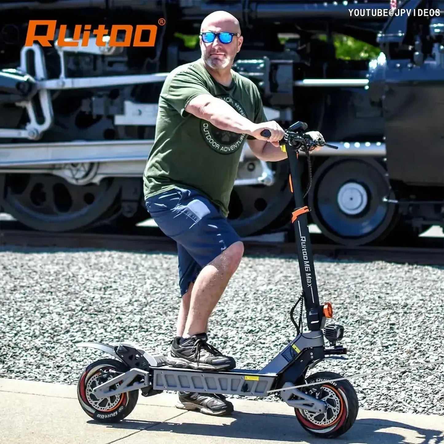 RUITOO M5 Pro Electric Scooter