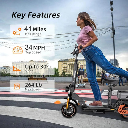 RUITOO M5 Pro Electric Scooter
