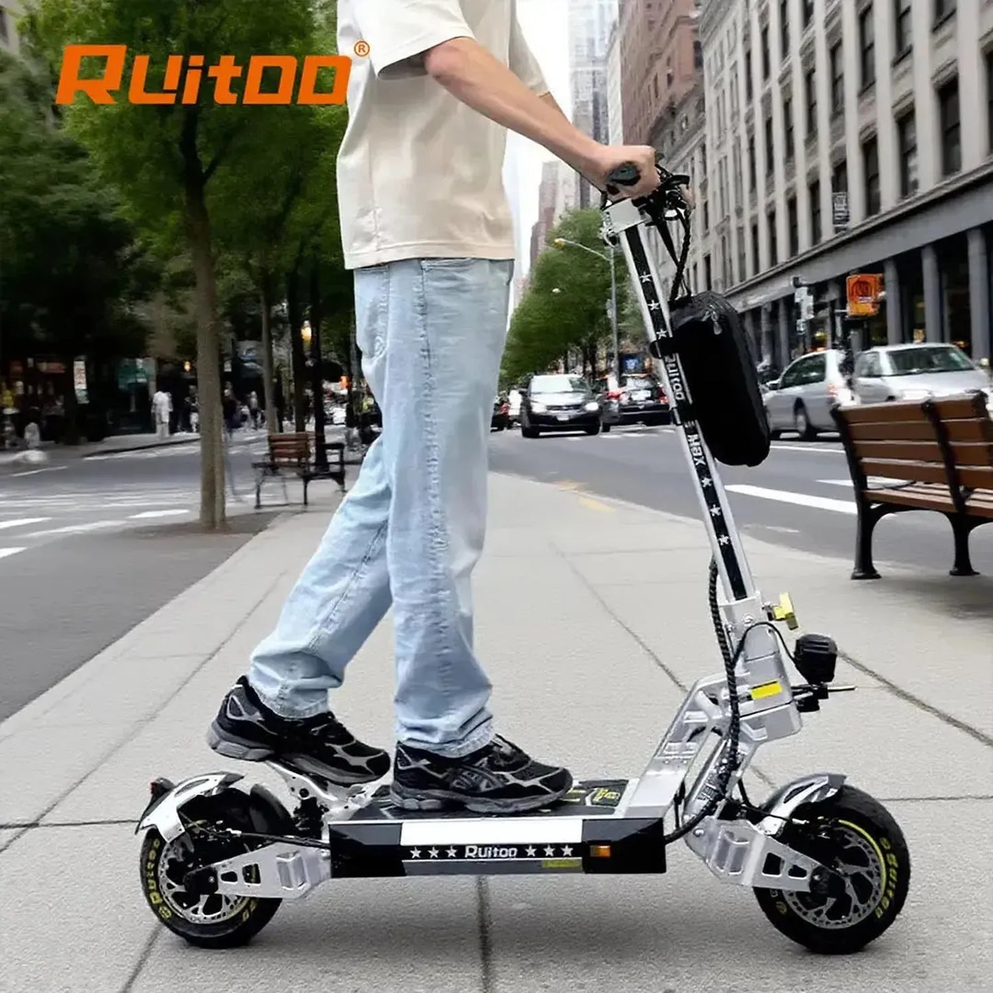 RUITOO M5 Pro Electric Scooter