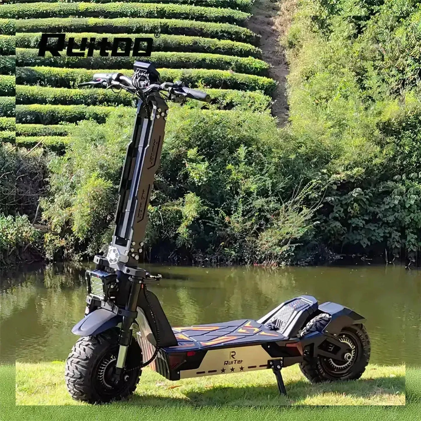 RUITOO M5 Pro Electric Scooter